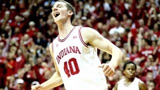 Cody Zeller 20122013 Highlights [upl. by Ikim]