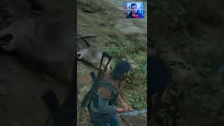 DAYS GONE ATACADO PELO LOBO shorts [upl. by Nnaasil]