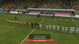 Let´s Play Fifa 13  Prognose 38  Borussia Dortmund gegen Real Madrid CL Halbfinale HS [upl. by Seton343]