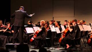 Mars from The Planets HolstMcCashin  Boyd HS Honors Chamber Orchestra [upl. by Karrah]