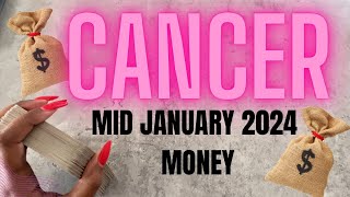 CANCER 🧿A mini rant  💰INCREASE NEW WORK RELOCATE MID JANUARY 2024 [upl. by Meeharb]