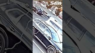 Shameless Grinch steals Christmas tree off parked car in California [upl. by Madelle]