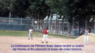 Tácticas Básicas del Kickingball  VOL 1 [upl. by Nozicka]