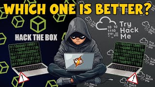 Tryhackme vs Hackthebox  Which One Is Better For YOU in 2025 For BEGINNERS [upl. by Tedmund]