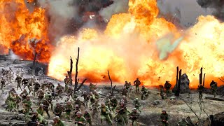 Army Trapped Under Bombs  Hacksaw Ridge  CLIP [upl. by Henderson]