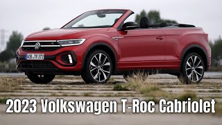 2023 Volkswagen TRoc Cabriolet 15 TSI in Kings Red [upl. by Verge]