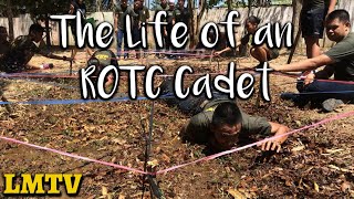 THE LIFE OF AN ROTC CADET [upl. by Lach]