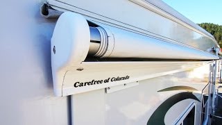 How to Replace a Carefree of Colorado RV Slide Topper Model SOK II [upl. by Shiri]