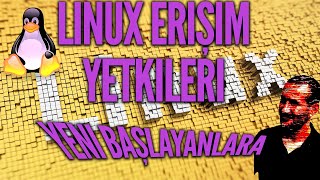 Yeni Başlayanlara Linux rwxrx Dosya Dizin Erişim ve Suıd Biti [upl. by Reahard494]