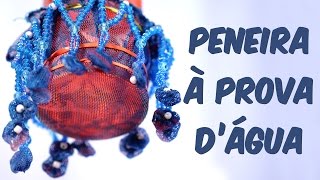 Peneira à prova dágua EXPERIÊNCIA de FÍSICA [upl. by Case797]