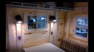 Pop Up Camper to Hardside Conversion  Part 18  Hidden Light Wires [upl. by Lauter]