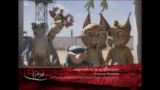 El lince perdido Mejor Película de Animación en los Goya 2009 [upl. by Ardien]