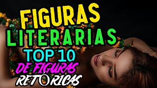 FIGURAS LITERARIAS Explicación fácil características y ejemplos TOP 10 👍 [upl. by Biebel]