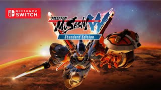 Megaton Musashi W Wired Gameplay Nintendo Switch [upl. by Syramad568]