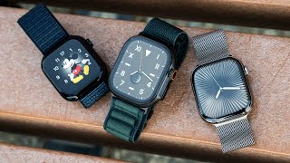 HandsOn With The Apple Watch Series 10 And Ultra 2 Black [upl. by Bhayani]