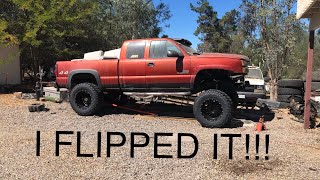 DURAMAX Shackle Flip Installation [upl. by Faus]