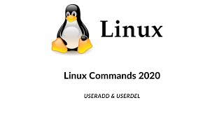 useradd amp userdel Commands  useradd amp userdel Linux Command  Full Details useradd amp userdel [upl. by Kiona]