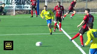 RoscianoPro Montesilvano 21 gol e highlights Prima Categoria 20232024 [upl. by Eitsirhc]