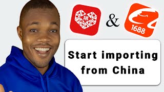 How To Start importing from China with 1688 amp pinduoduo [upl. by Abigail]