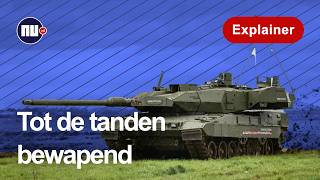 Dit maakt de nieuwe Nederlandse tanks bijzonder  NUnl  Explainer [upl. by Terrill]