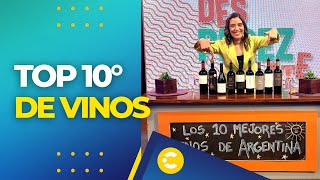 Los 10° Mejores Vinos de la Argentina [upl. by Madella]