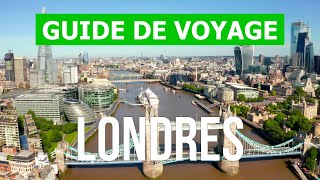 Ville de Londres en 4k RoyaumeUni Londres à visiter [upl. by Macintyre]