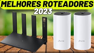 5 Melhores ROTEADORES 2023 Atualizado Qual o Melhor Roteador Qual Roteador Comprar [upl. by Lemraj951]