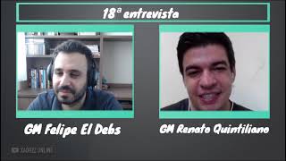 Entrevista GM Renato Quintiliano parte 2 [upl. by Emiaj]