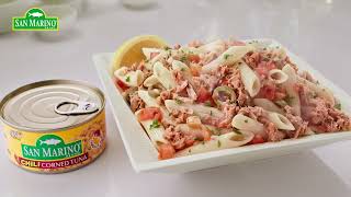 Easy Tuna Sarap Recipe  San Marino Chili Corned Tuna Pasta [upl. by Iztim]