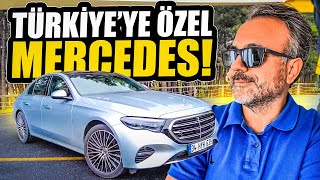 Türkiye için üretildi Mercedes E Serisi [upl. by Roberta]