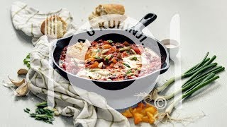 Shakshuka sa ajvarom [upl. by Navonod]