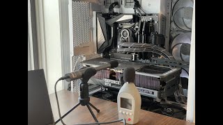 RTX 4090 Coil Whine Gigabyte Gaming OC and MSI Suprim Liquid X [upl. by Deer]