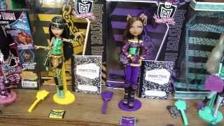 Ma collection de Monster High [upl. by Wendie]