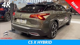 Citroen C5 X Shine 2022  FULL Indepth review in 4K  Exterior  Interior  Infotainment [upl. by Annekahs]