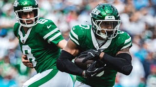 Jets Rookie Braelon Allen Makes History As Youngest Player To Score A Rushing Touchdown Since 1930 [upl. by Mart]