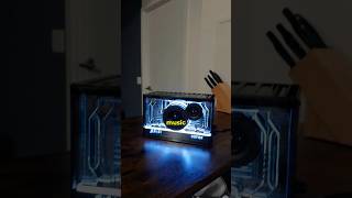 EDIFIER QD35  A Transparent RGB Lit TableTop Bluetooth Speaker…🔥edifier bluetoothspeaker QD35 [upl. by Kent]