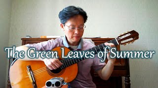 The Green Leaves of Summer  The Brothers Four – Guitar Fingerstyle Cover [upl. by Emeline]