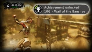 Trials Evolution Riders of Doom  Wail of the Banshee Achievement My last achievement [upl. by Mazurek865]