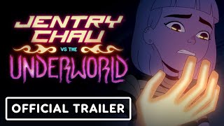 Jentry Chau vs the Underworld  Official Trailer 2024 Ali Wong Bowen Yang Lucy Liu [upl. by Lennej]