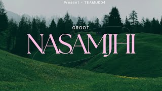 Nasamjhi  Groot  Prod Aajnabi  Official Music Audio 2024 [upl. by Aeriel]