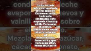 Delicioso CHOCOFLAN Recipes You Never Knew Existed [upl. by Mussman]