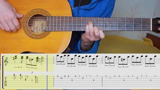 Аntoniо Вandеras Desperado  Cаncion del Мariaсhi  fingerstyle guitar notes TABS Chords [upl. by Zales]