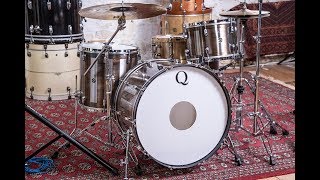 Q Drum Co Stainless Steel Shell Pack  Drummers Review [upl. by Feingold]