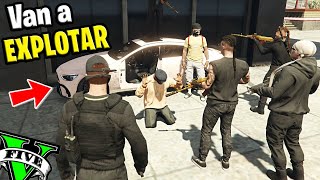 Esto EXPLOTA 🔥 Gta 5 Role Play RP [upl. by Tnarg]