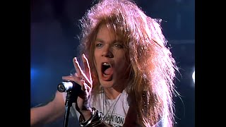 Guns N Roses  Welcome to the Jungle Music Video Remastered HQHD4K [upl. by Anielram]