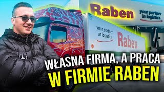 WŁASNA FIRMA VS PRACA W FIRMIE RABEN [upl. by Heimer]