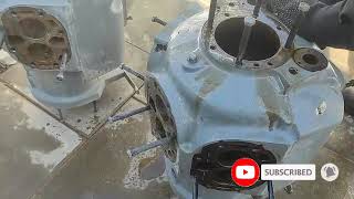 Compressor Overhauling  Oiling  Bush Fixing  Carrier Chiller 30GTN [upl. by Kylie]