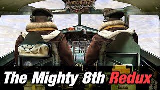 B17 Flying Fortress Mighty 8th Redux Gameplay Playthrough [upl. by Macmahon]