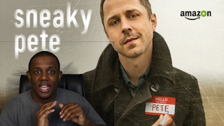 sneaky pete season 1 review [upl. by Shara5]