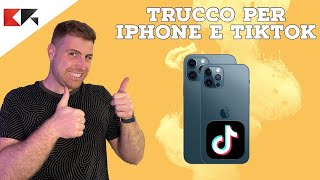 Come scaricare sfondi live per iPhone da TikTok [upl. by Llerdnod]